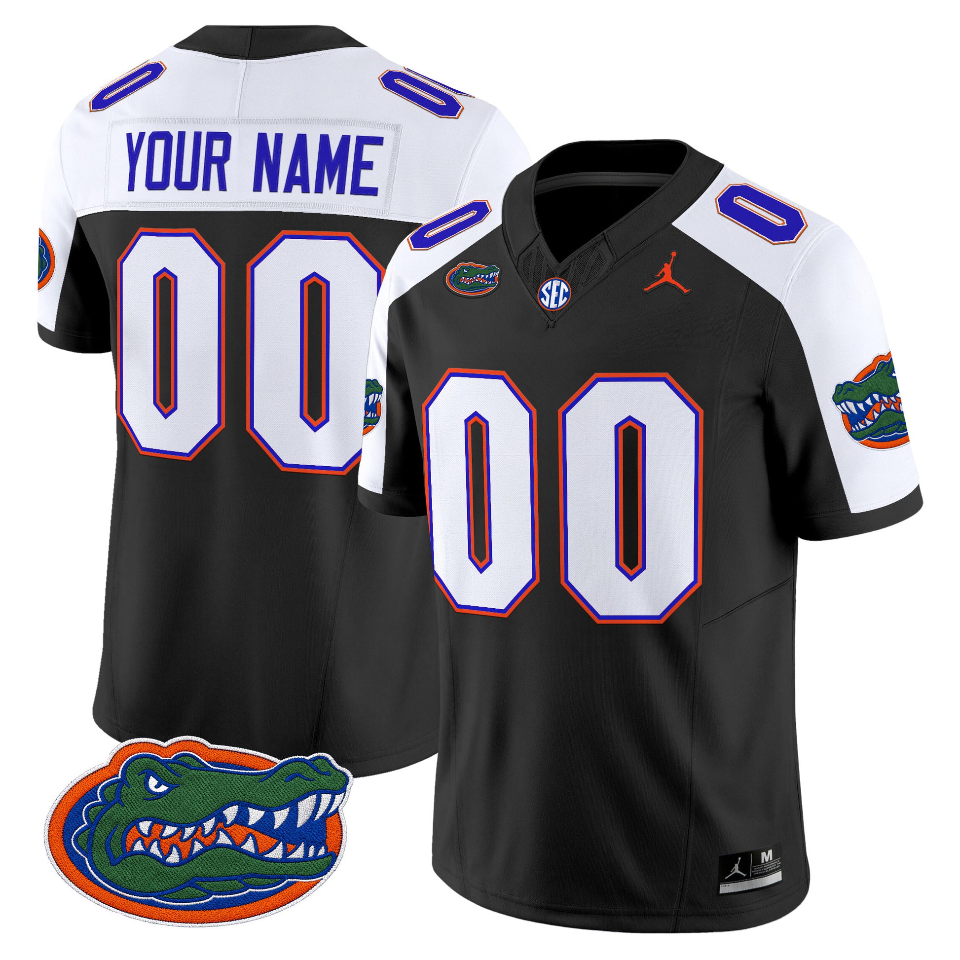 Florida Gators 2026 Vapor Limited Custom Jersey - Stitched