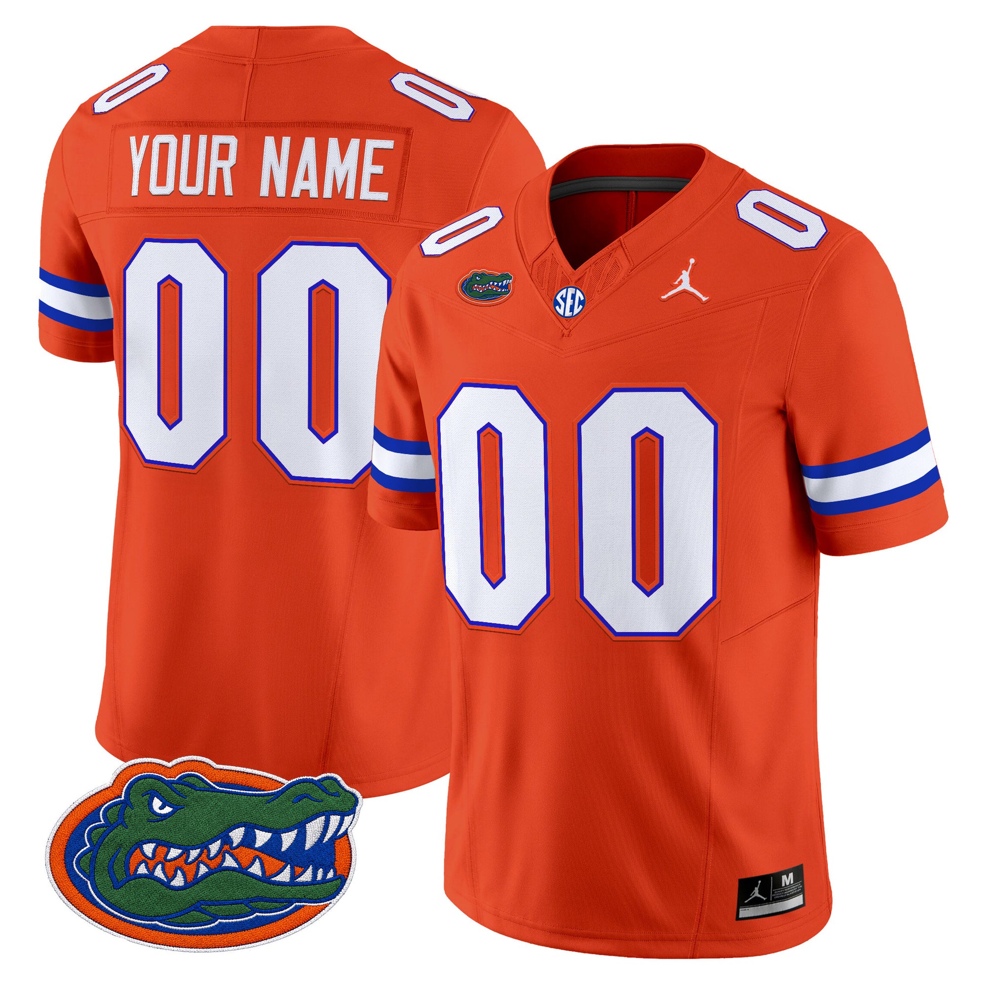 Florida Gators 2026 Vapor Limited Custom Jersey - Stitched