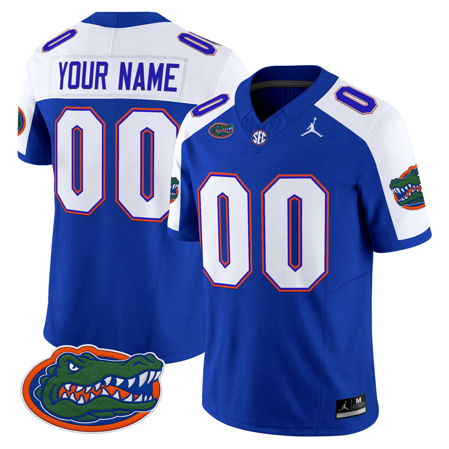 Florida Gators 2026 Vapor Limited Custom Jersey - Stitched