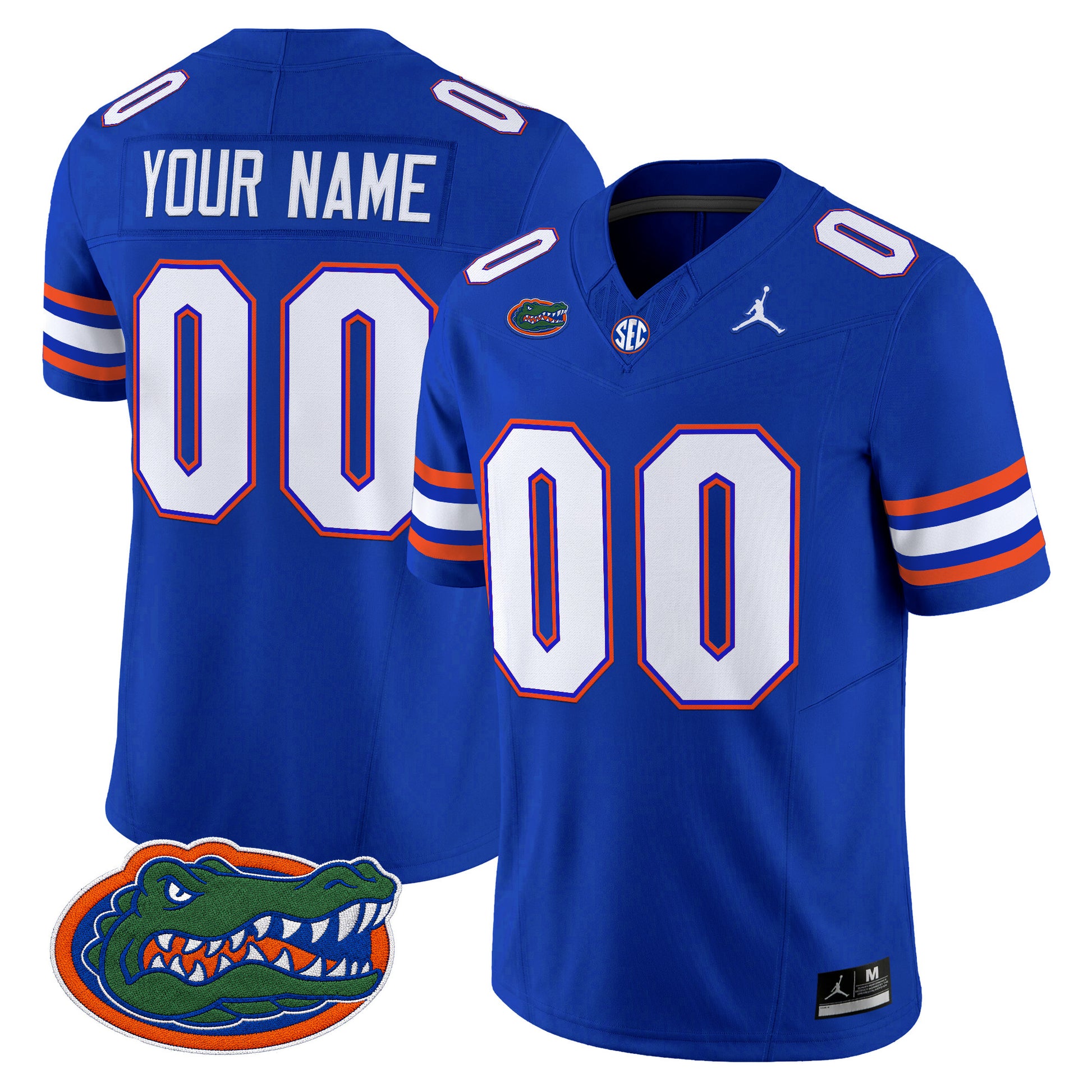 Florida Gators 2026 Vapor Limited Custom Jersey - Stitched