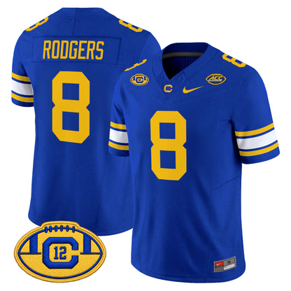 California Golden Bears Throwback Vapor Limited Jersey - Stitched