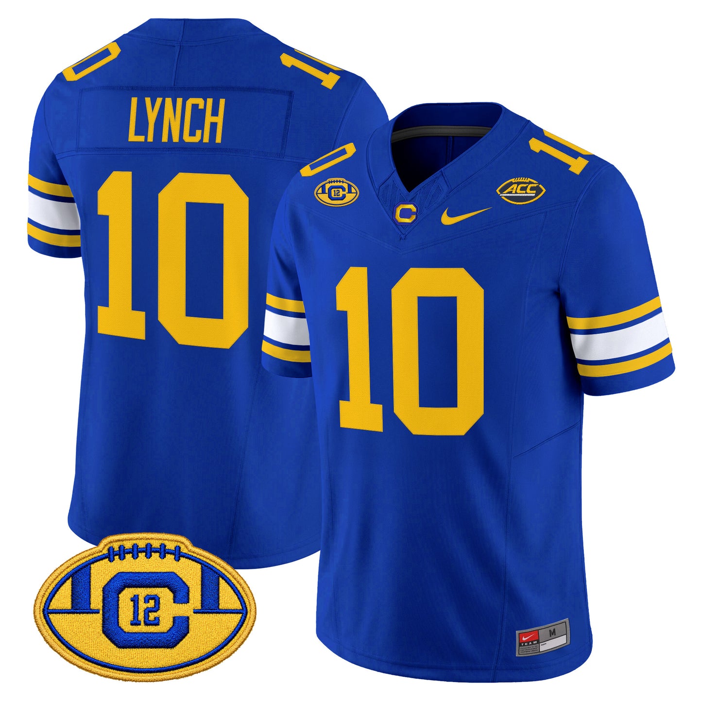 California Golden Bears Throwback Vapor Limited Jersey - Stitched