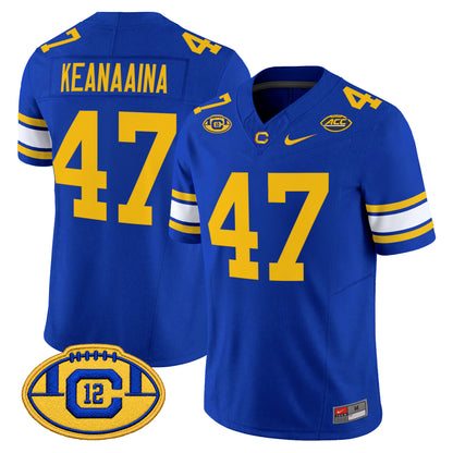 California Golden Bears Throwback Vapor Limited Jersey - Stitched