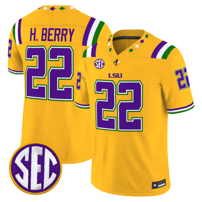  LSU Tigers 2026 "Mardi Gras Edition'' Vapor Limited Jersey - Stitched