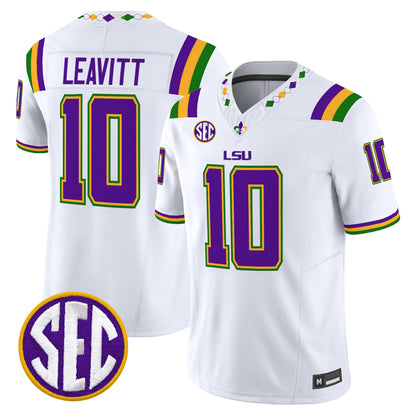  LSU Tigers 2026 "Mardi Gras Edition'' Vapor Limited Jersey - Stitched