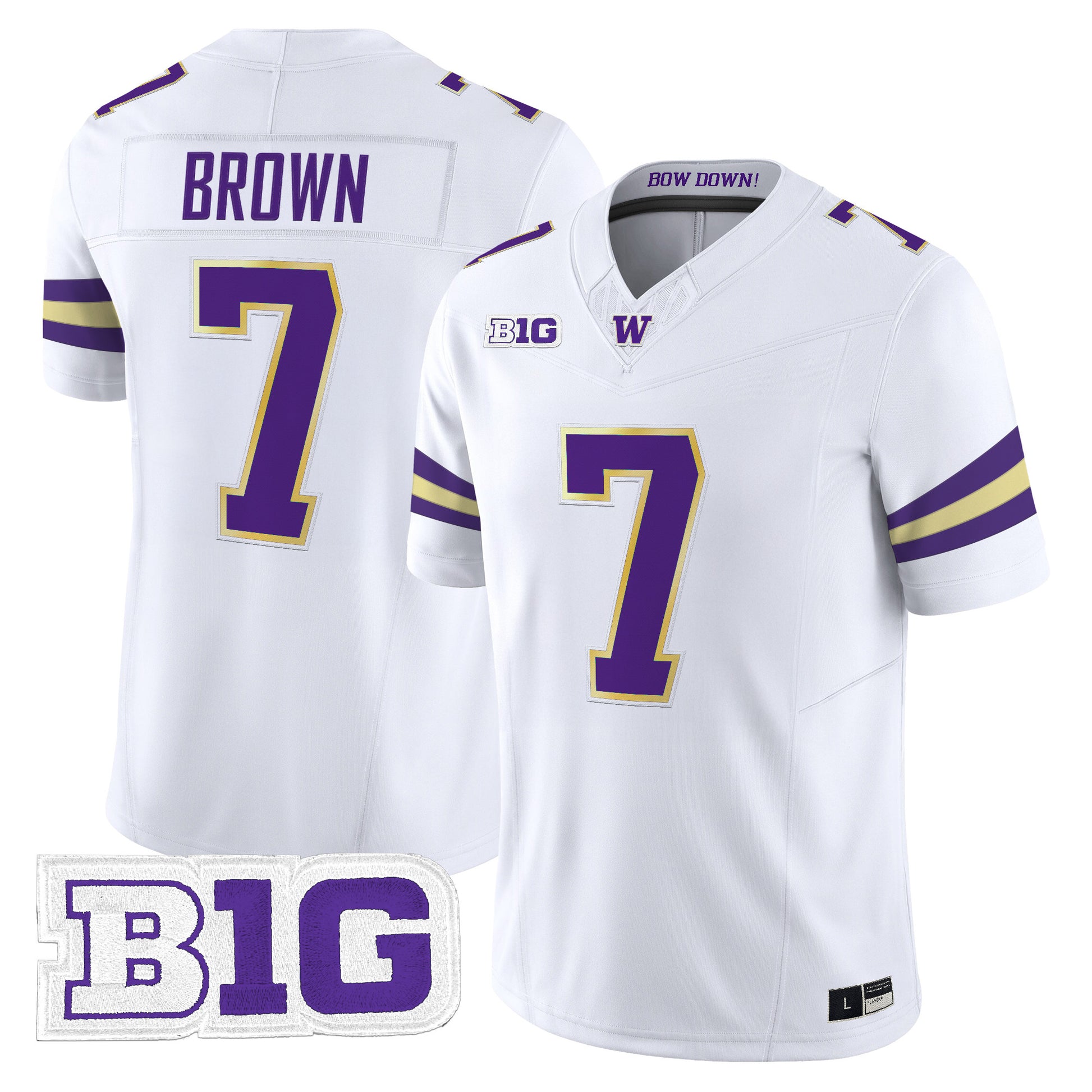 Men's Washington Huskies 2026 Vapor Limited Jersey - All Stitched