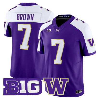 Men's Washington Huskies 2026 Vapor Limited Jersey - All Stitched