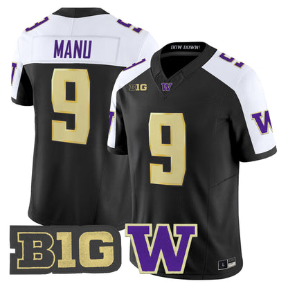 Men's Washington Huskies 2026 Vapor Limited Jersey - All Stitched