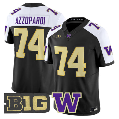 Men's Washington Huskies 2026 Vapor Limited Jersey - All Stitched