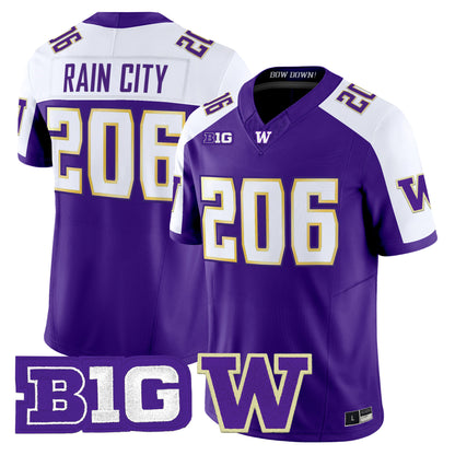 Men's Washington Huskies 2026 Vapor Limited Jersey - All Stitched