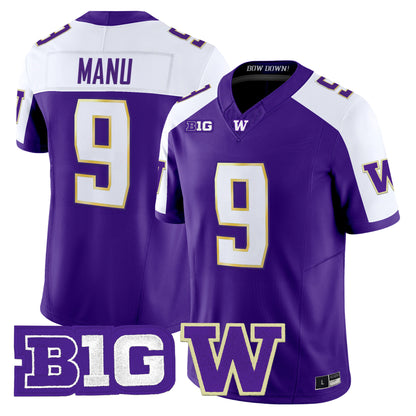 Men's Washington Huskies 2026 Vapor Limited Jersey - All Stitched