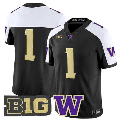 Men's Washington Huskies 2026 Vapor Limited Jersey - All Stitched