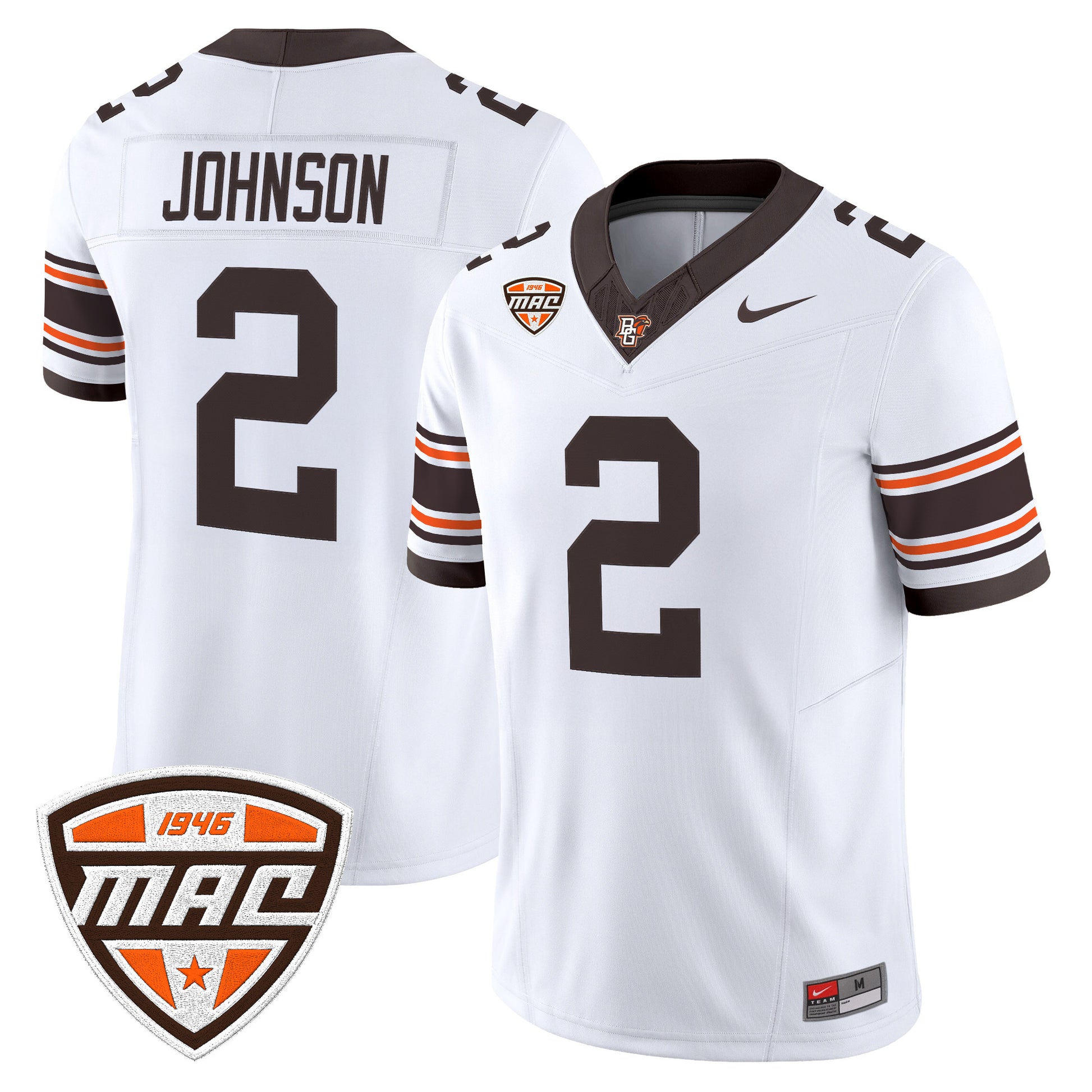 Men's Bowling Green Falcons 2026 Vapor Limited Jersey - All Stitched