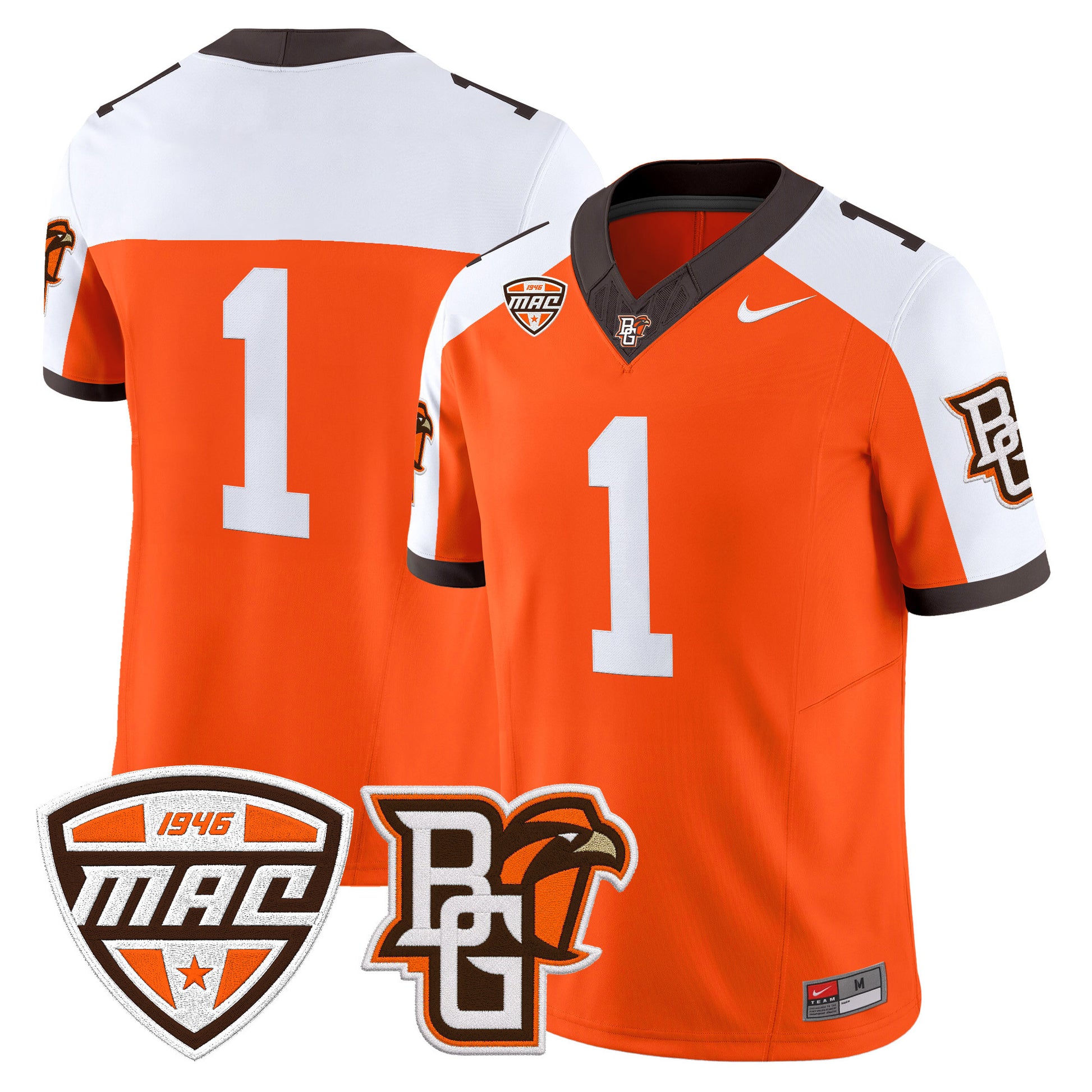 Men's Bowling Green Falcons 2026 Vapor Limited Jersey - All Stitched