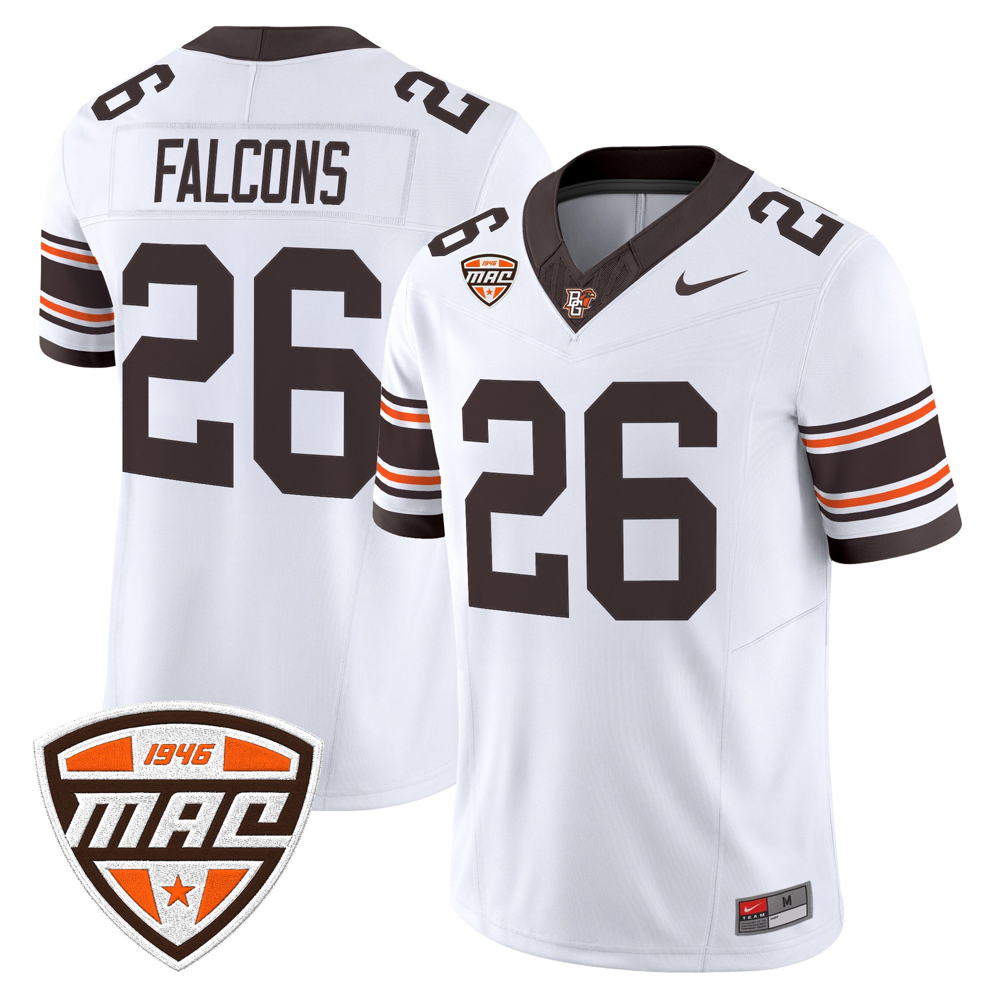 Men's Bowling Green Falcons 2026 Vapor Limited Jersey - All Stitched