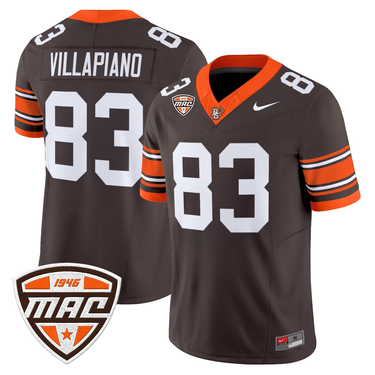 Men's Bowling Green Falcons 2026 Vapor Limited Jersey - All Stitched