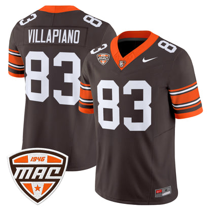 Men's Bowling Green Falcons 2026 Vapor Limited Jersey - All Stitched