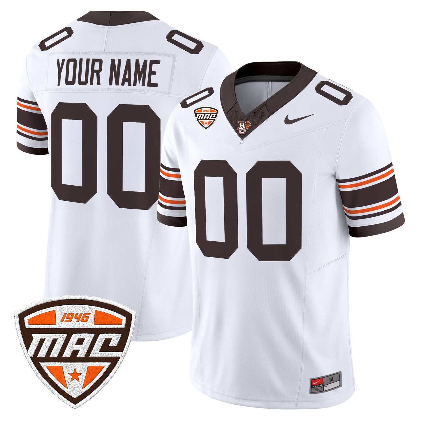 Bowling Green Falcons 2026 Vapor Limited Custom Jersey - All Stitched