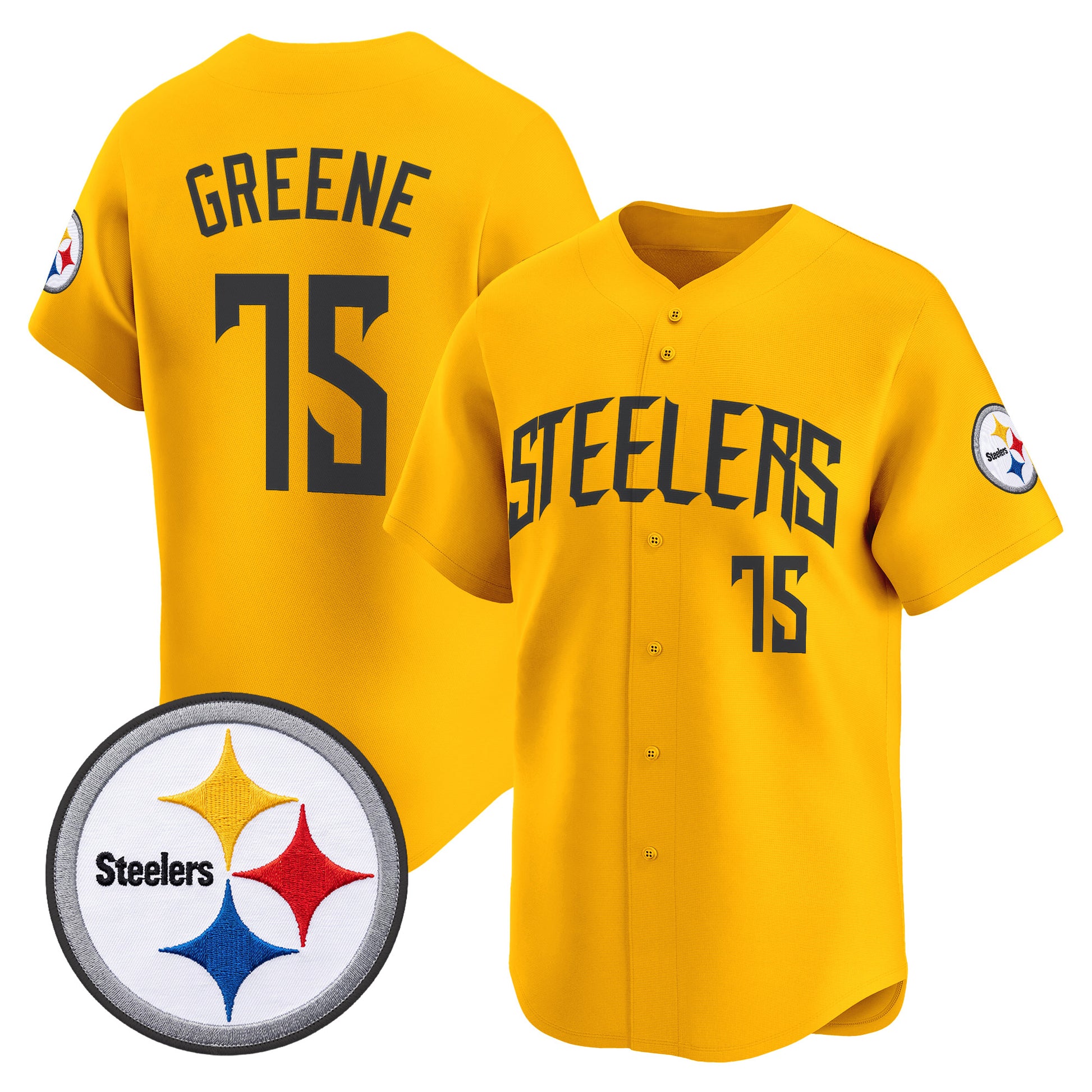 Men's Pittsburgh Steelers 2026 Vapor Baseball Jersey - All Stitched