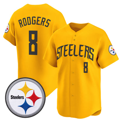 Men's Pittsburgh Steelers 2026 Vapor Baseball Jersey - All Stitched
