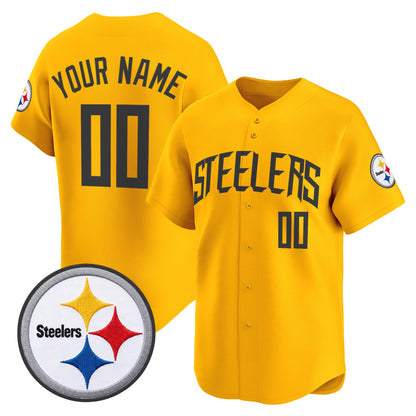 Pittsburgh Steelers 2026 Vapor Baseball Custom Jersey - All Stitched