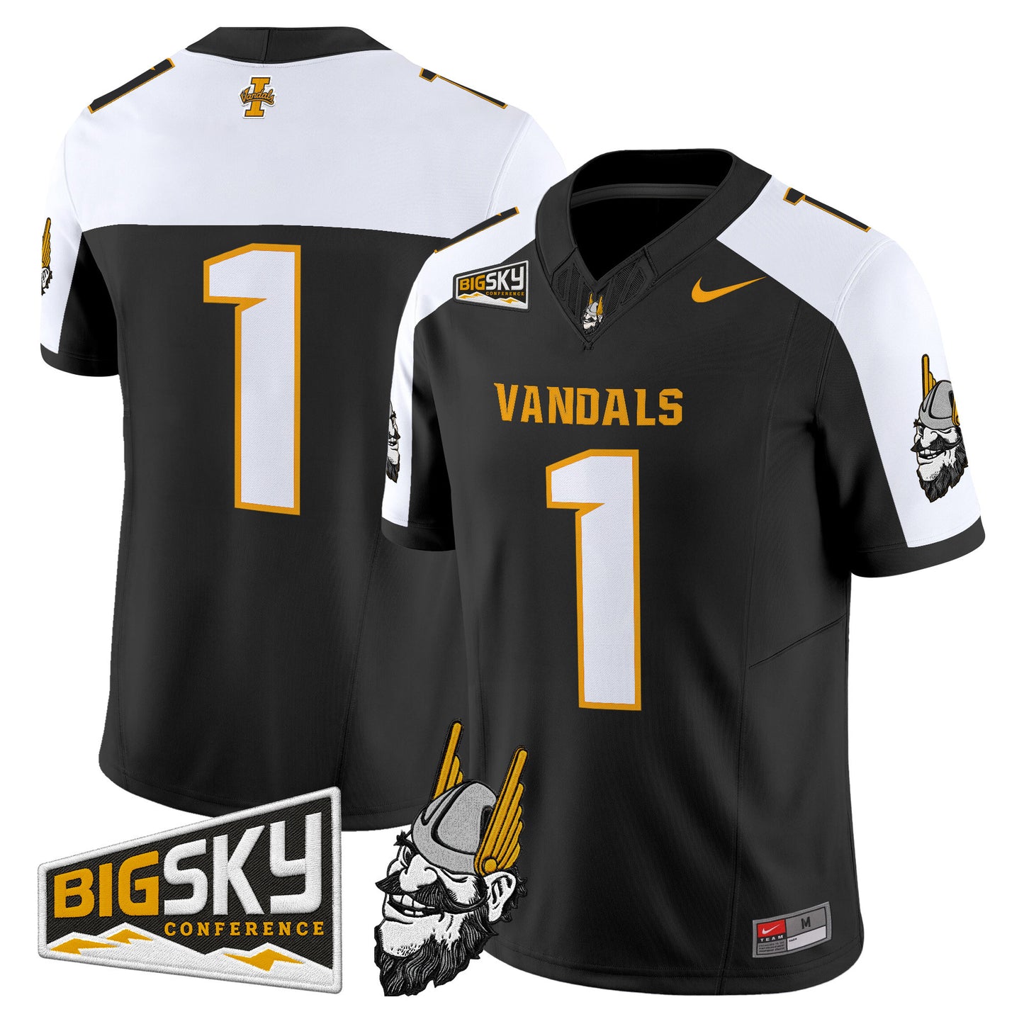 Idaho Vandals 2026 Vapor Limited Jersey - Stitched