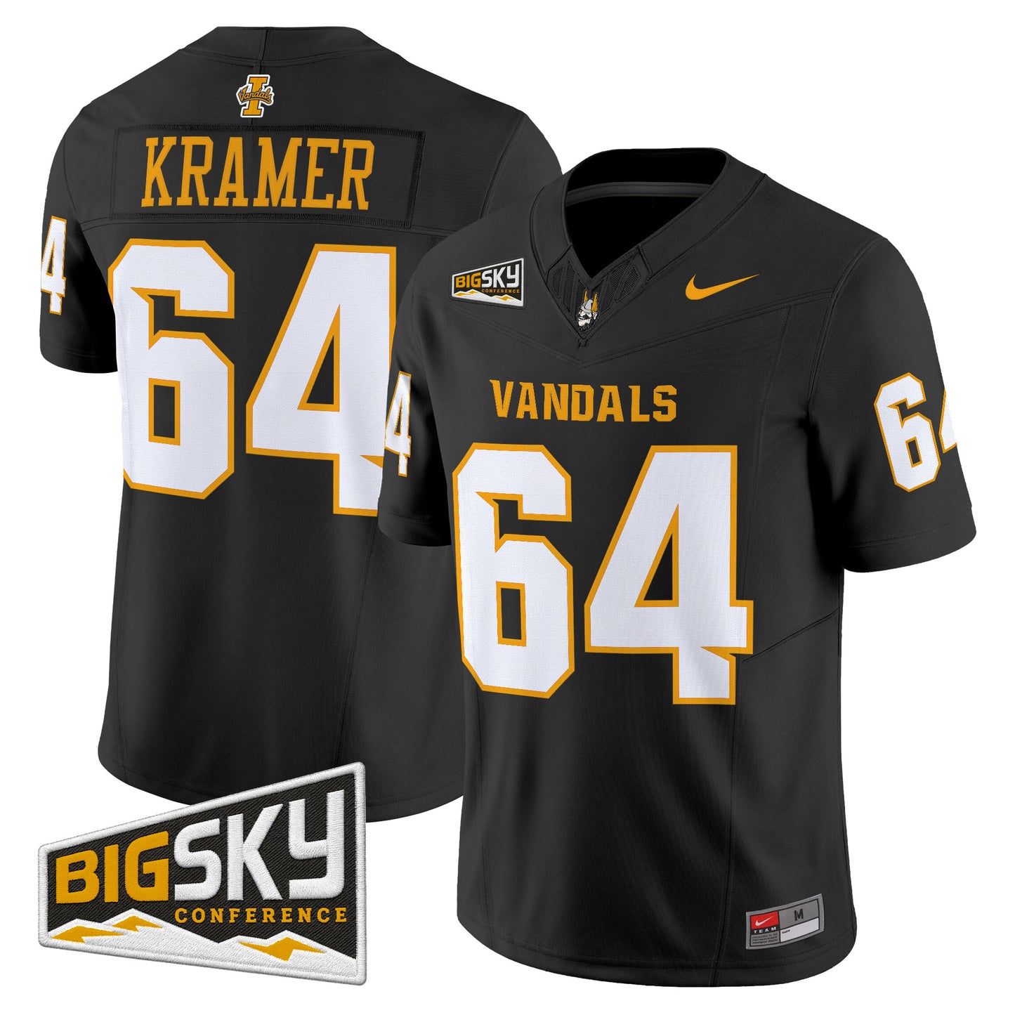 Idaho Vandals 2026 Vapor Limited Jersey - Stitched