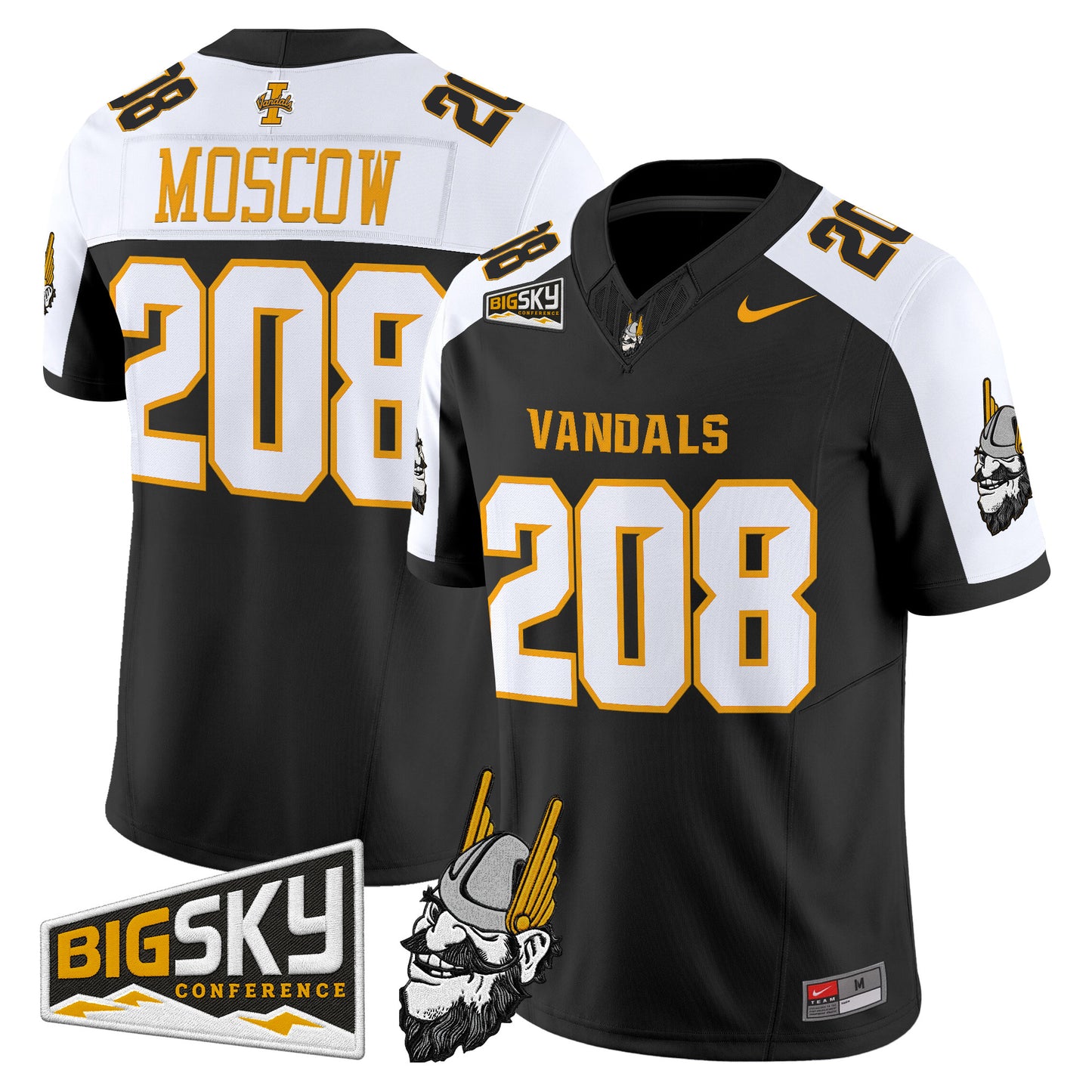 Idaho Vandals 2026 Vapor Limited Jersey - Stitched