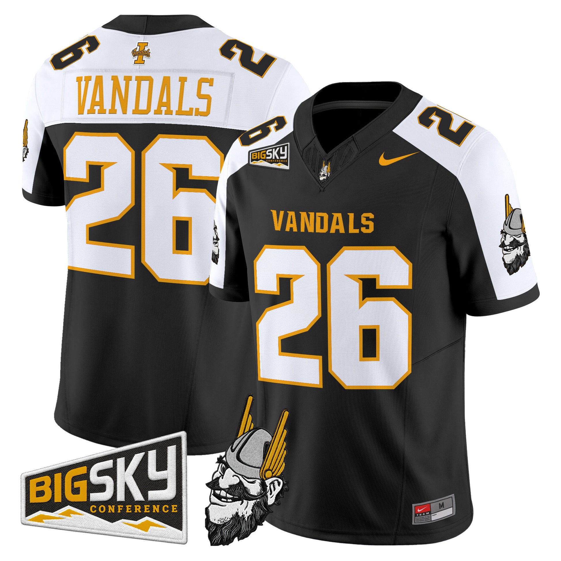 Idaho Vandals 2026 Vapor Limited Jersey - Stitched