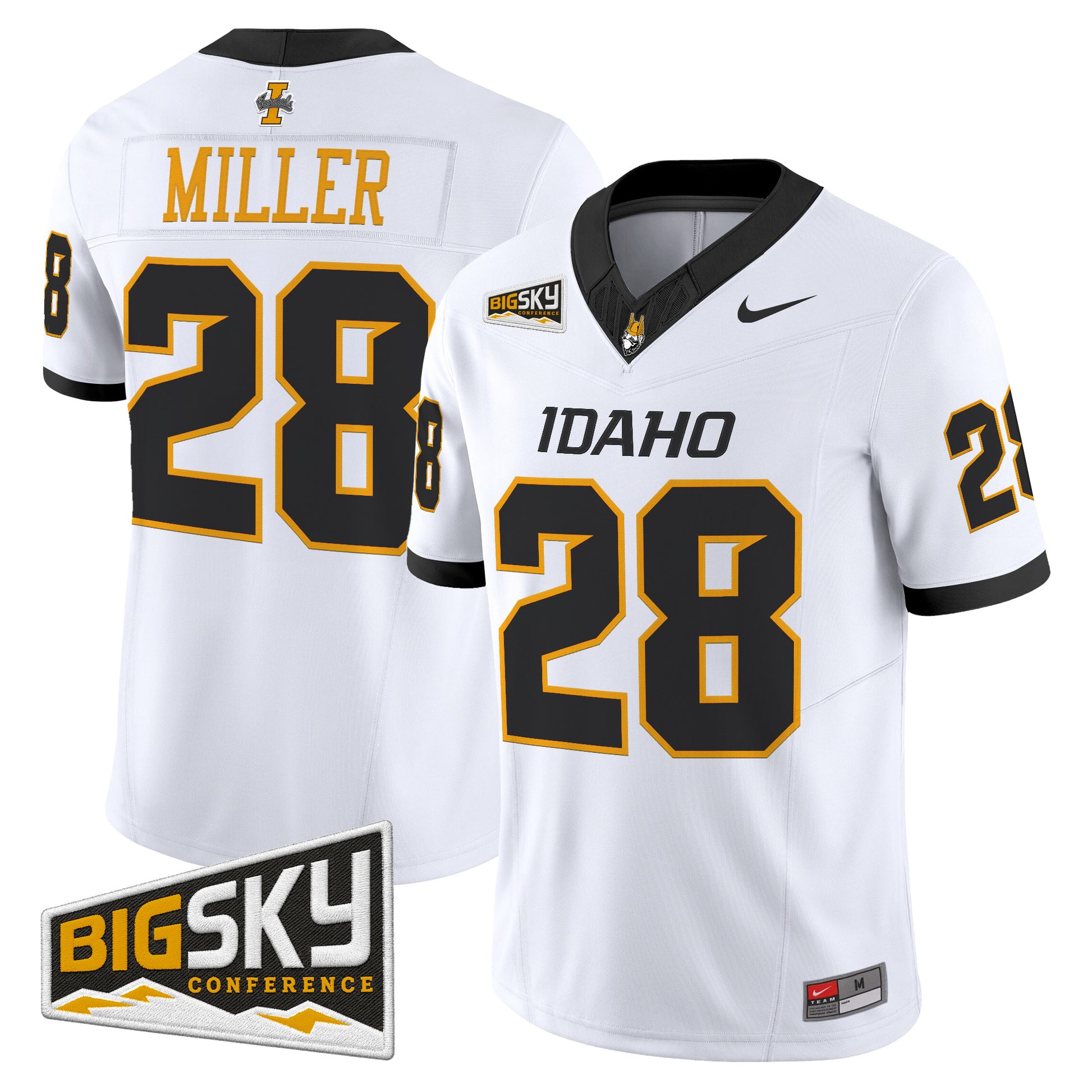 Idaho Vandals 2026 Vapor Limited Jersey - Stitched