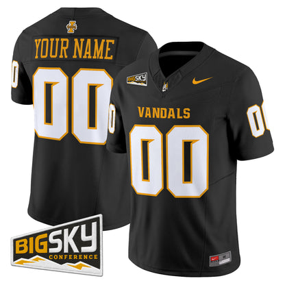 Idaho Vandals 2026 Vapor Limited Custom Jersey - Stitched