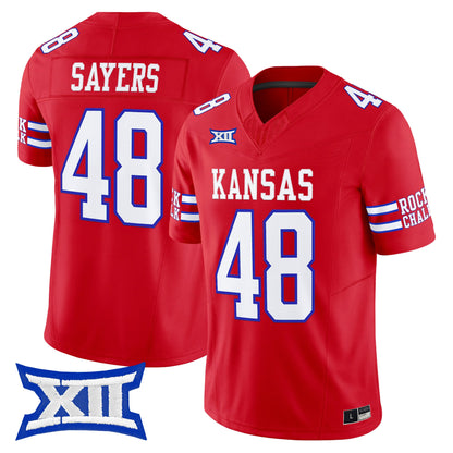 Kansas Jayhawks 2026 Vapor Limited Jersey -  Stitched