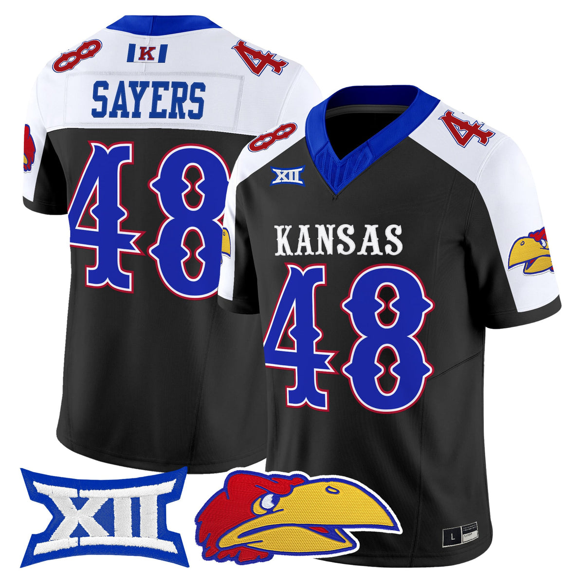  Kansas Jayhawks 2026 Vapor Limited Jersey -  Stitched