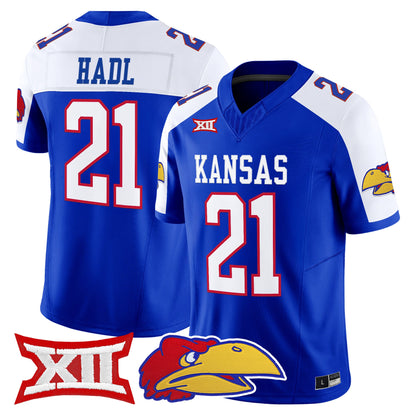  Kansas Jayhawks 2026 Vapor Limited Jersey -  Stitched
