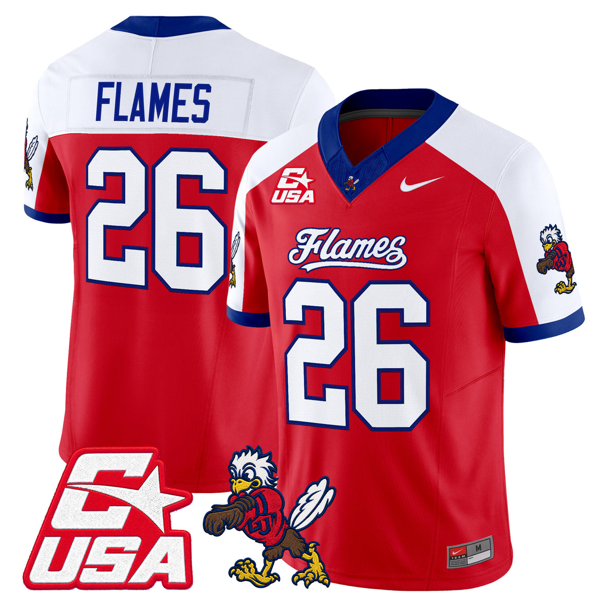  Liberty Flames 2026 Vapor Limited Jersey - Stitched