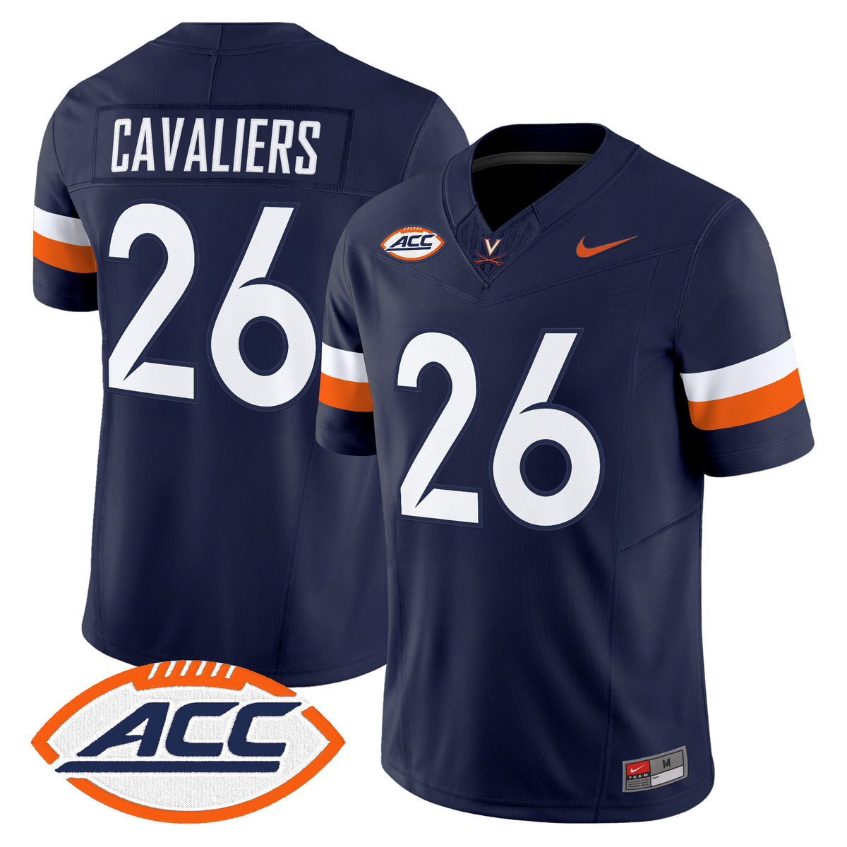  Virginia Cavaliers 2026 Vapor Limited Jersey - Stitched