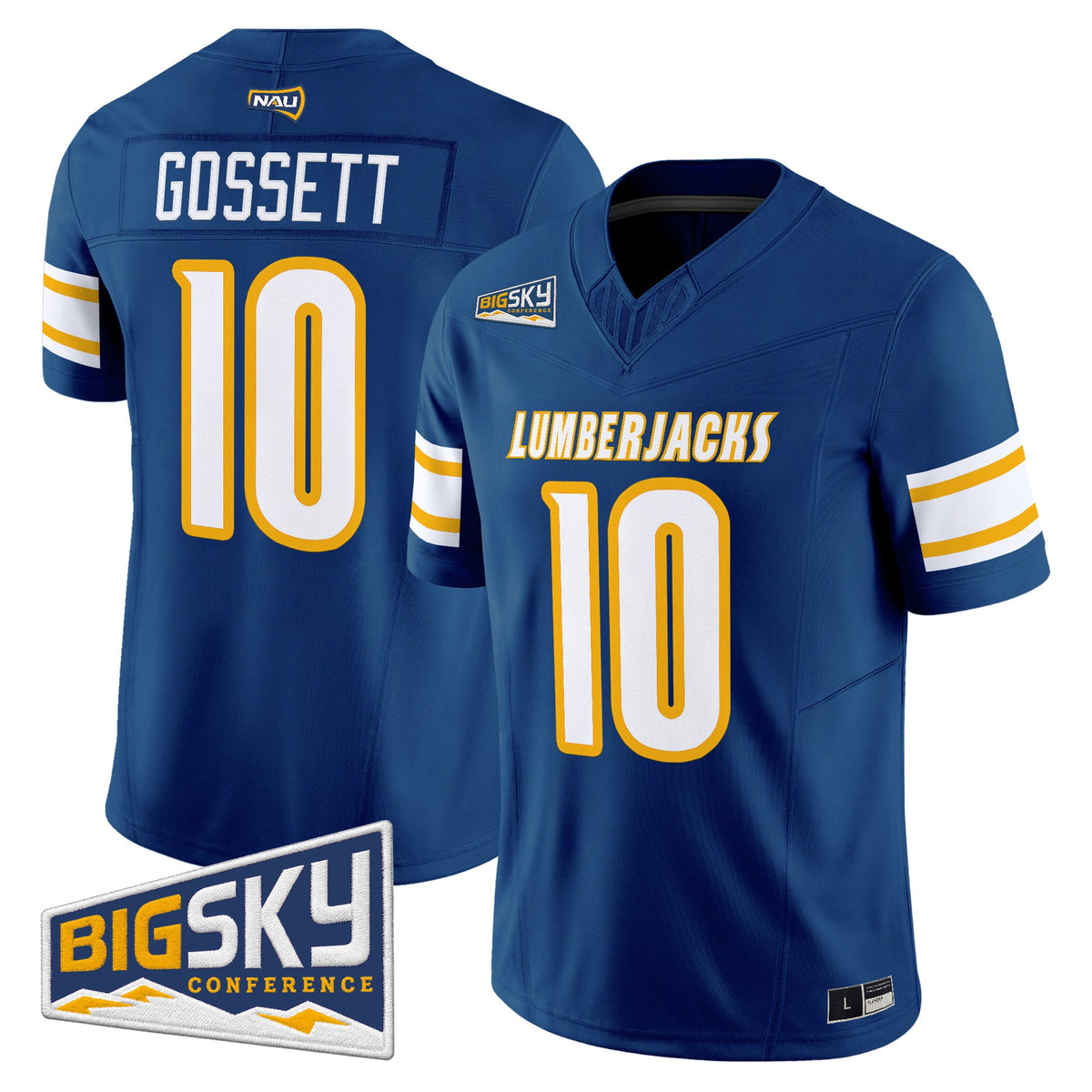 Northern Arizona Lumberjacks 2026 Vapor Limited Jersey - Stitched