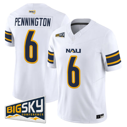 Northern Arizona Lumberjacks 2026 Vapor Limited Jersey - Stitched