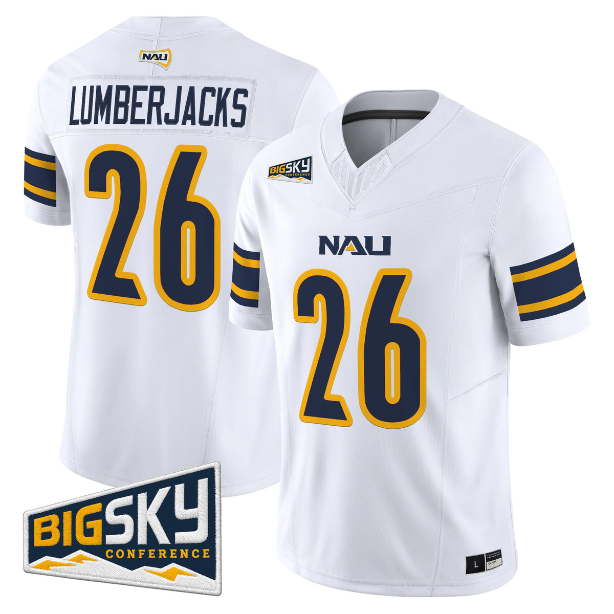 Northern Arizona Lumberjacks 2026 Vapor Limited Jersey - Stitched