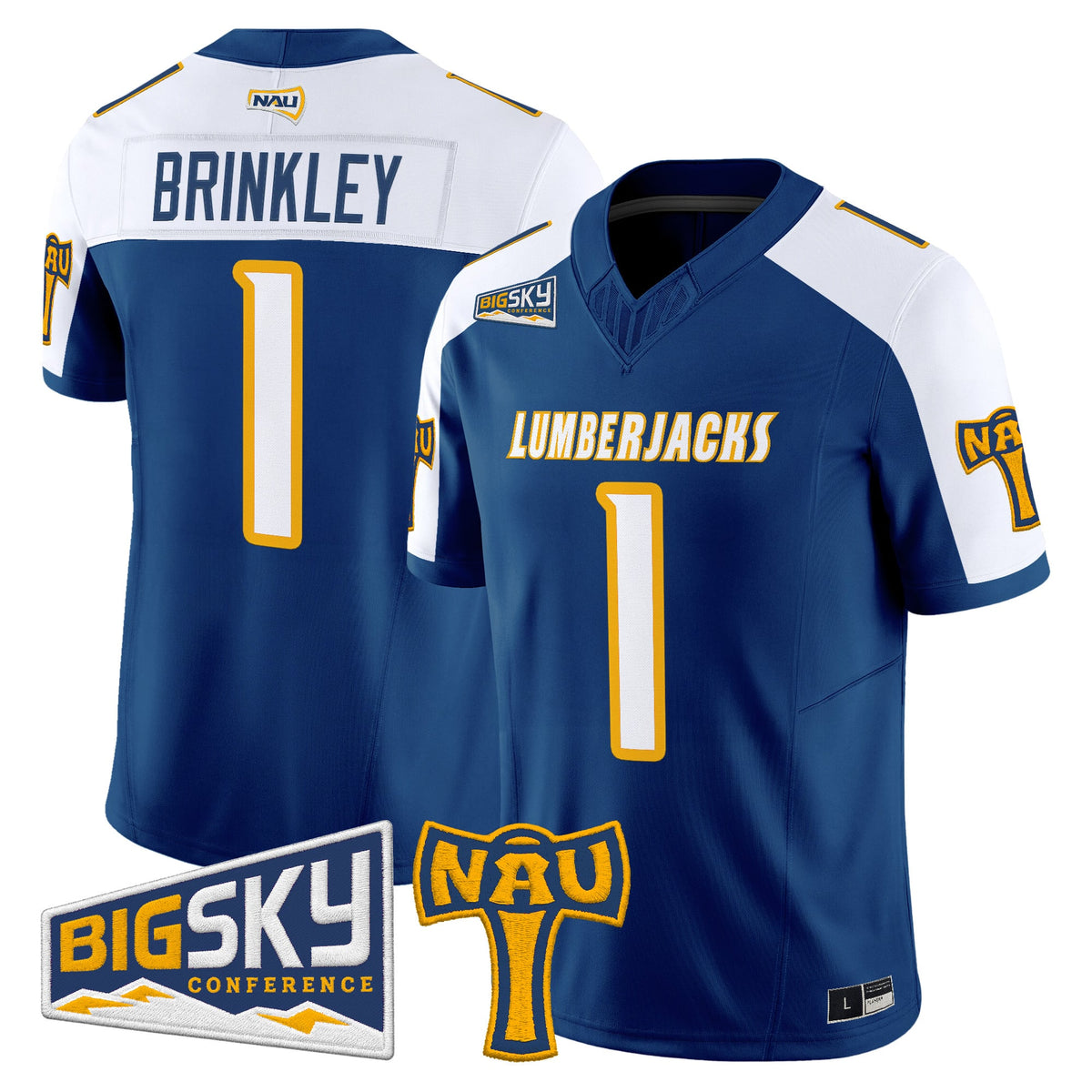 Northern Arizona Lumberjacks 2026 Vapor Limited Jersey - Stitched