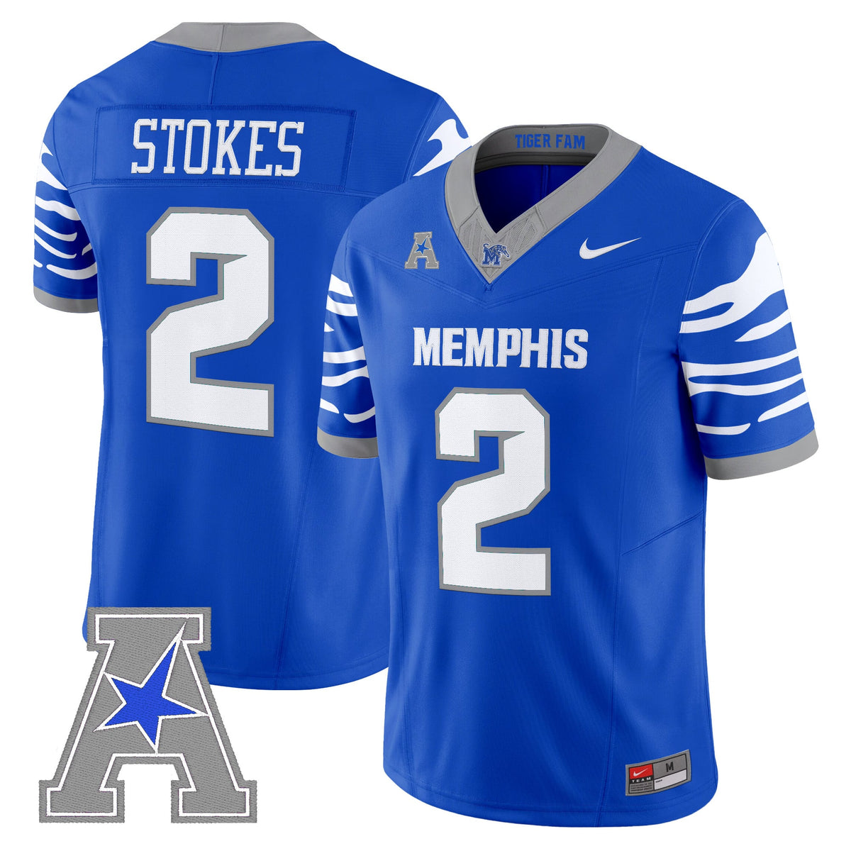 Memphis Tigers 2026 Vapor Limited Jersey - Stitched
