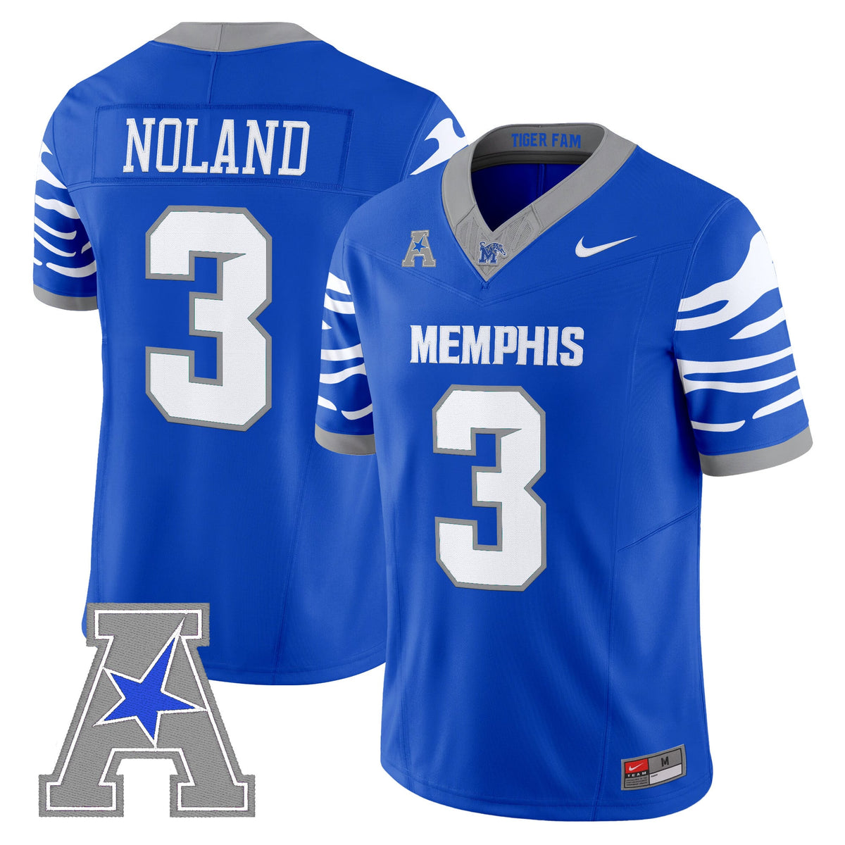 Memphis Tigers 2026 Vapor Limited Jersey - Stitched
