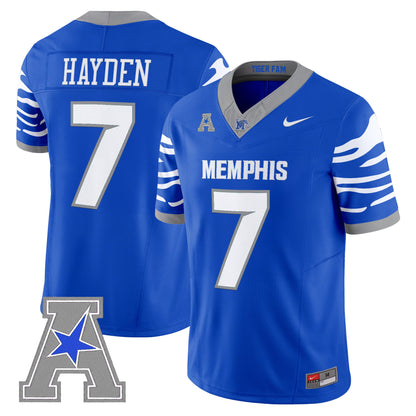 Memphis Tigers 2026 Vapor Limited Jersey - Stitched