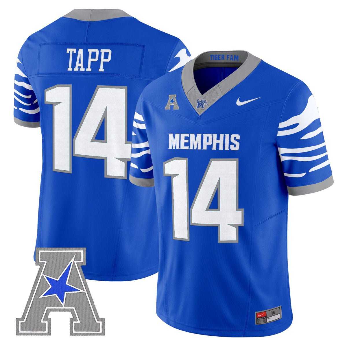 Memphis Tigers 2026 Vapor Limited Jersey - Stitched