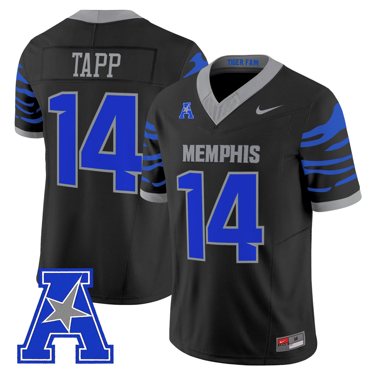 Memphis Tigers 2026 Vapor Limited Jersey - Stitched