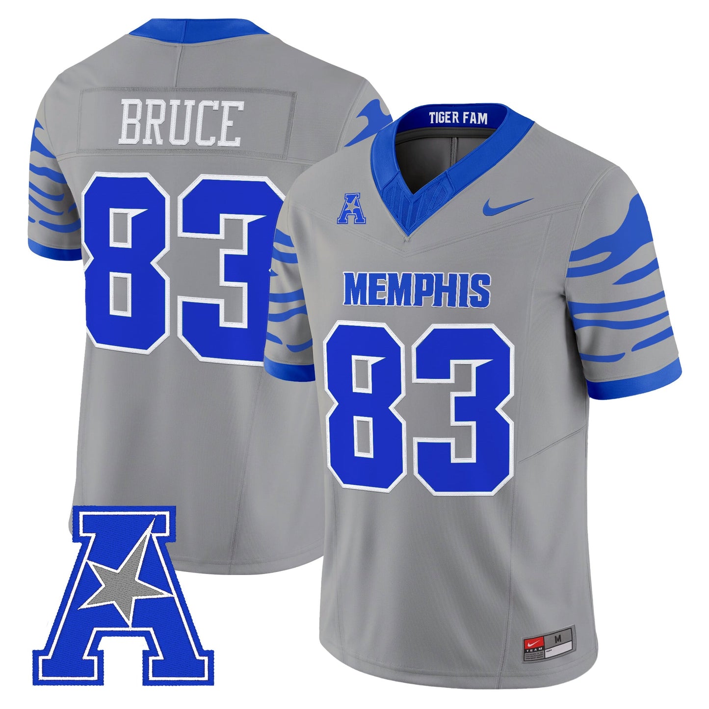 Memphis Tigers 2026 Vapor Limited Jersey - Stitched