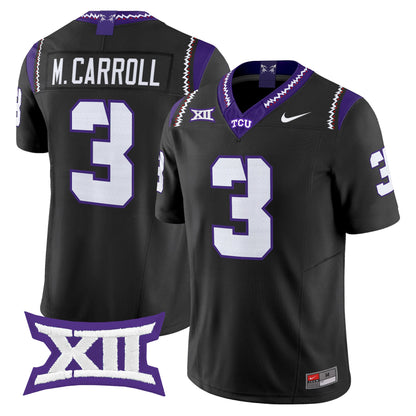 TCU Horned Frogs 2026 Vapor Limited Jersey - Stitched