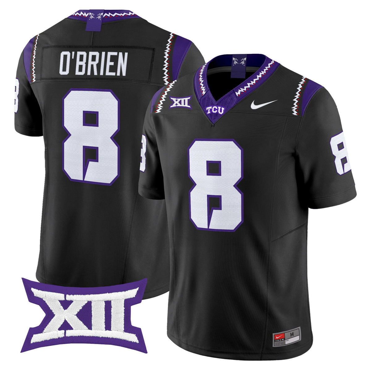 TCU Horned Frogs 2026 Vapor Limited Jersey - Stitched