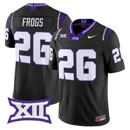 TCU Horned Frogs 2026 Vapor Limited Jersey - Stitched