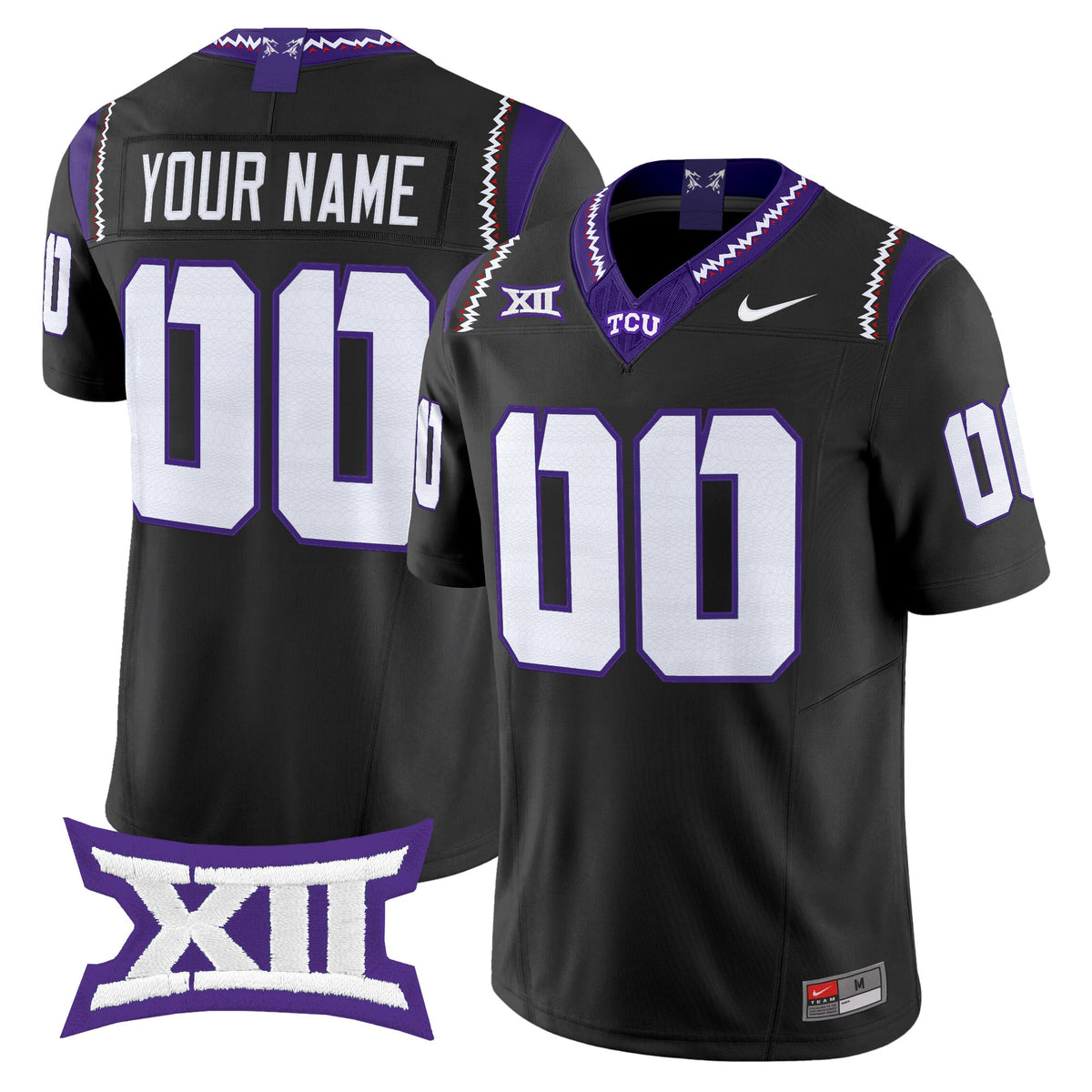 TCU Horned Frogs 2026 Vapor Limited Custom Jersey - Stitched